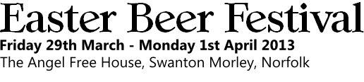 The Angel Beer Festival