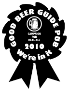 Find us in the CAMRA Good Beer Guide 2010